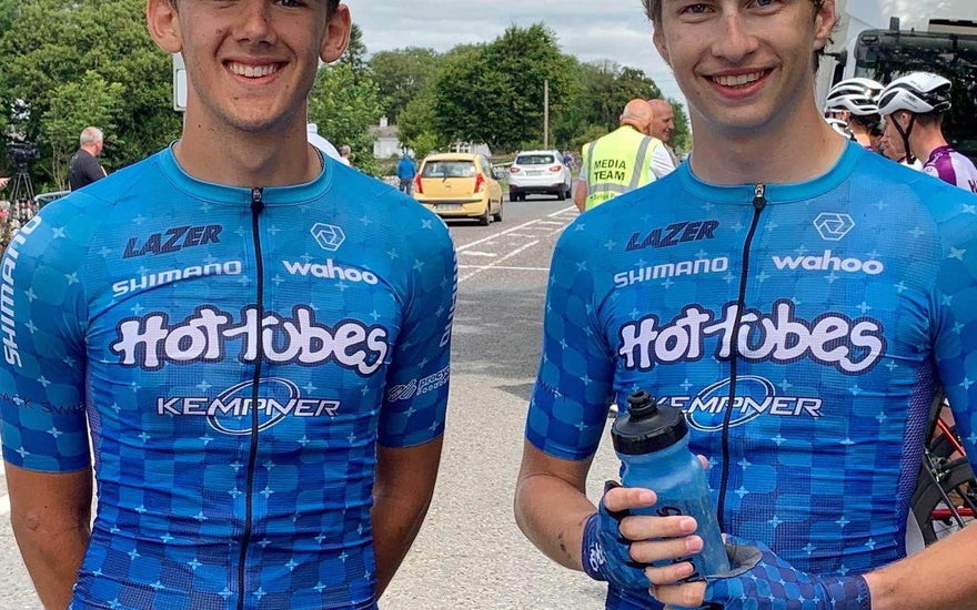 Verge Renews Sponsorship of Hot Tubes Cycling Team, Paving the Way for Future Cycling Champions.