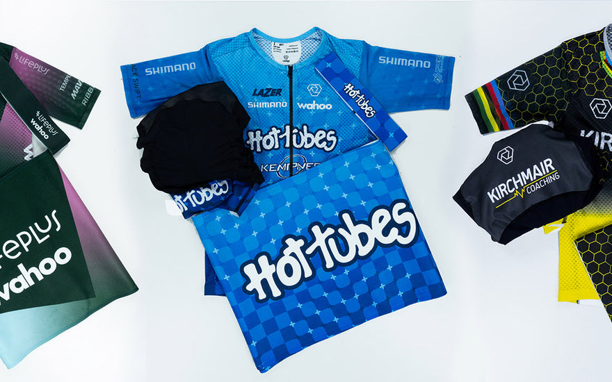 Verge partnership with WTRL redefines the virtual cycling experience through custom apparel