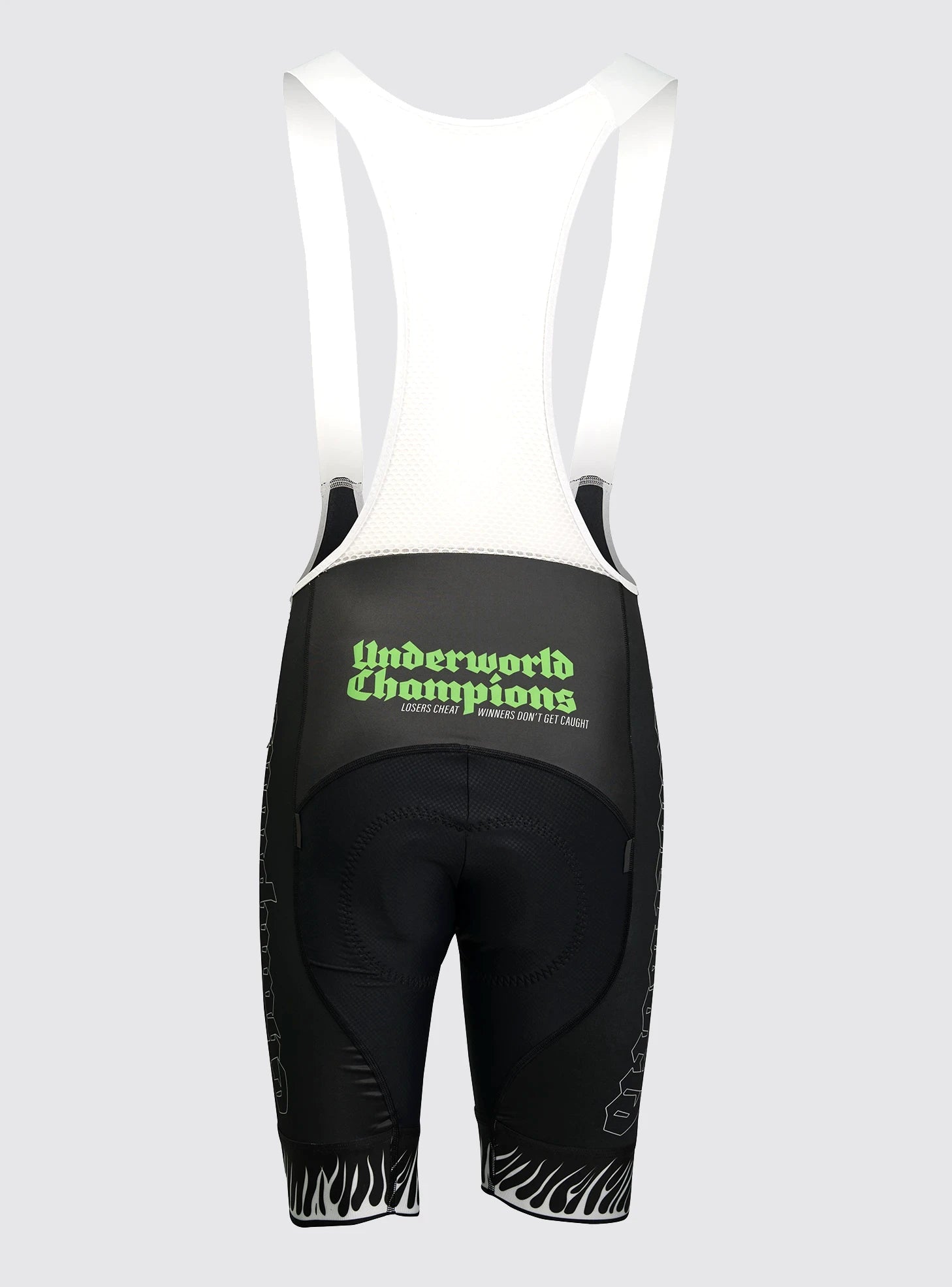 DEATH SPRAY CUSTOM HEREN KOERSBROEK BRETELLEN
