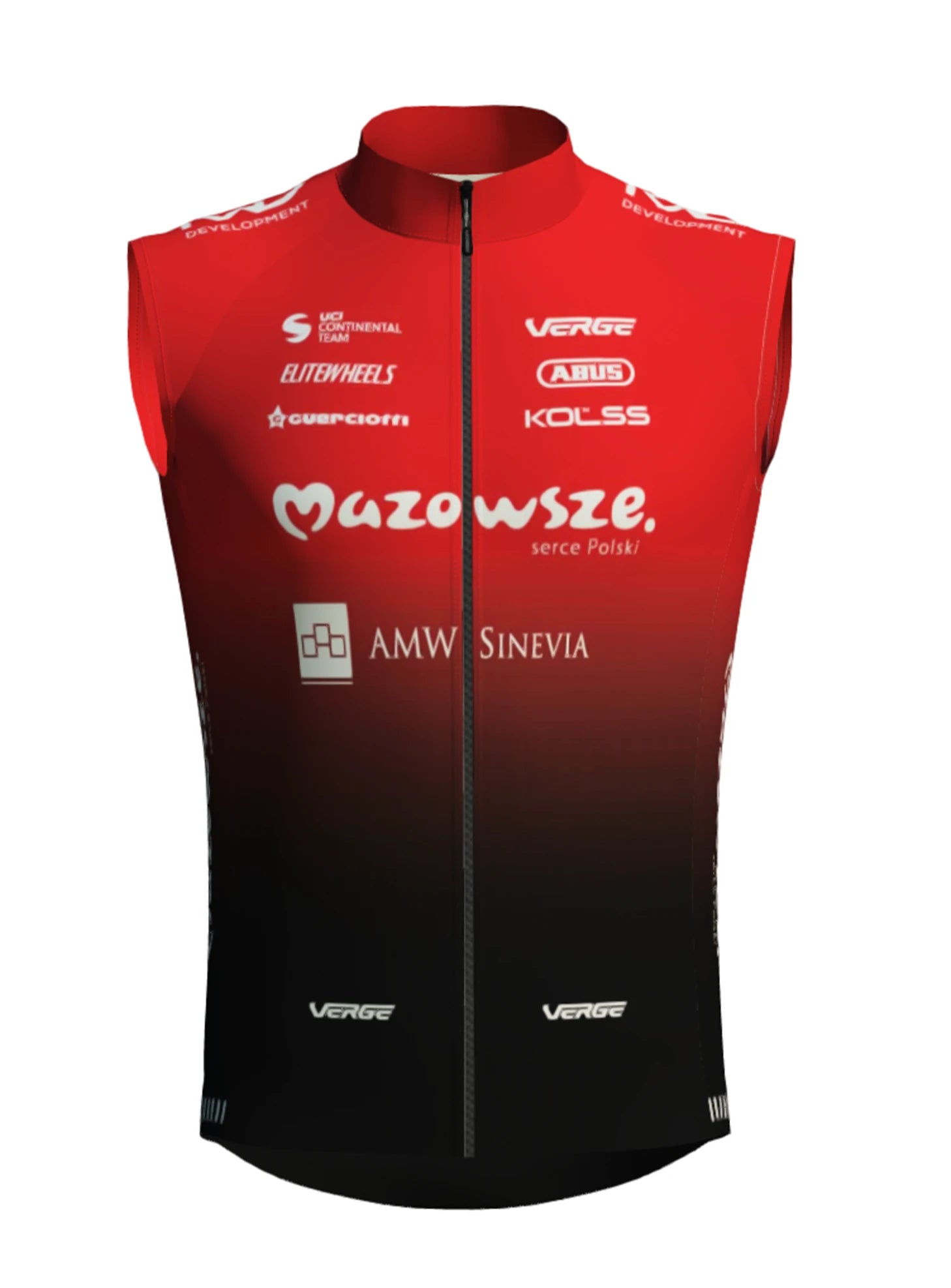 MAZOWSZE SERCE POLSKI OFFICIAL TEAM AERO HANDSCHOENEN 2.0 - UNISEX