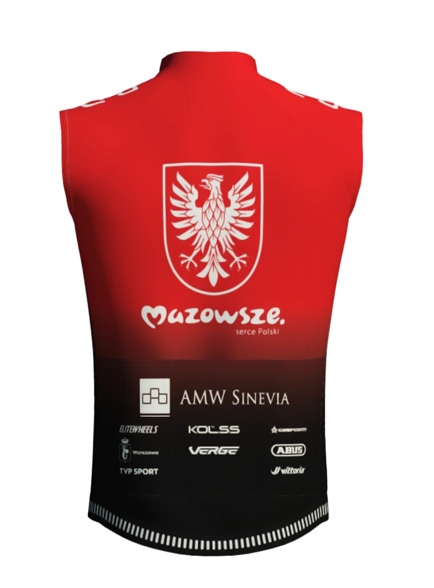 MAZOWSZE SERCE POLSKI OFFICIAL TEAM AERO HANDSCHOENEN 2.0 - UNISEX