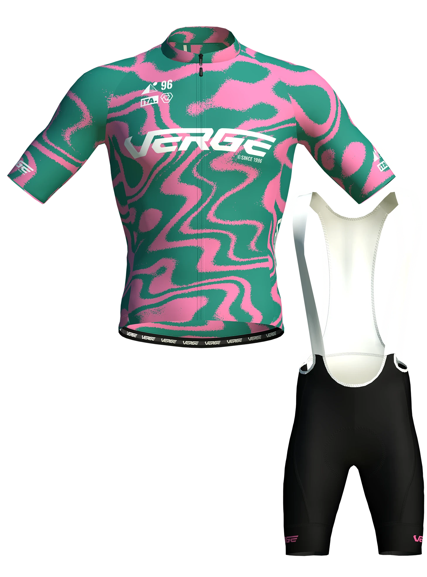 LUCCA MEN'S BUNDLE WITH JERSEY AND BIB SHORTS