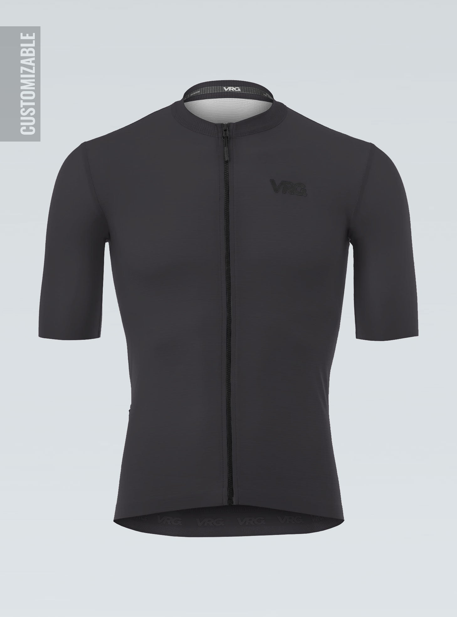 138 MFU Custom VRG Titanio Grey Short Sleeve Jersey