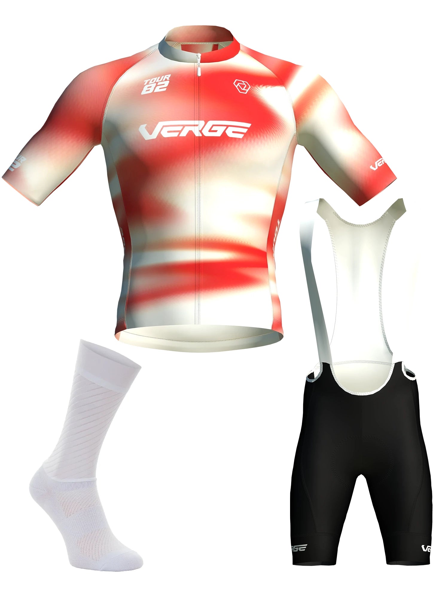ROUTE 94 - WOMEN'S TOUR 82. BUNDLE WITH FREE AERO SOCKS