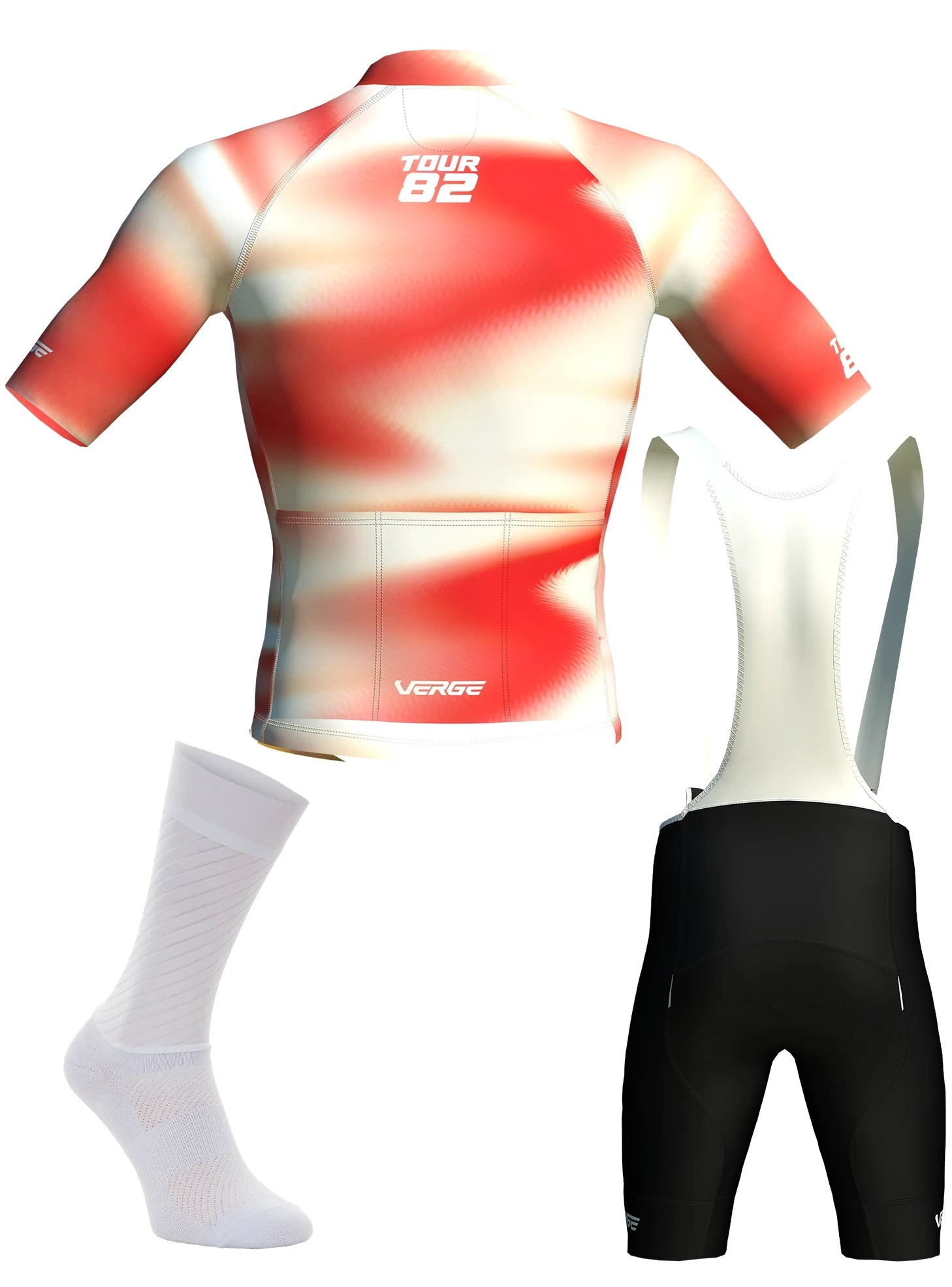 ROUTE 94 - WOMEN'S TOUR 82. BUNDLE WITH FREE AERO SOCKS
