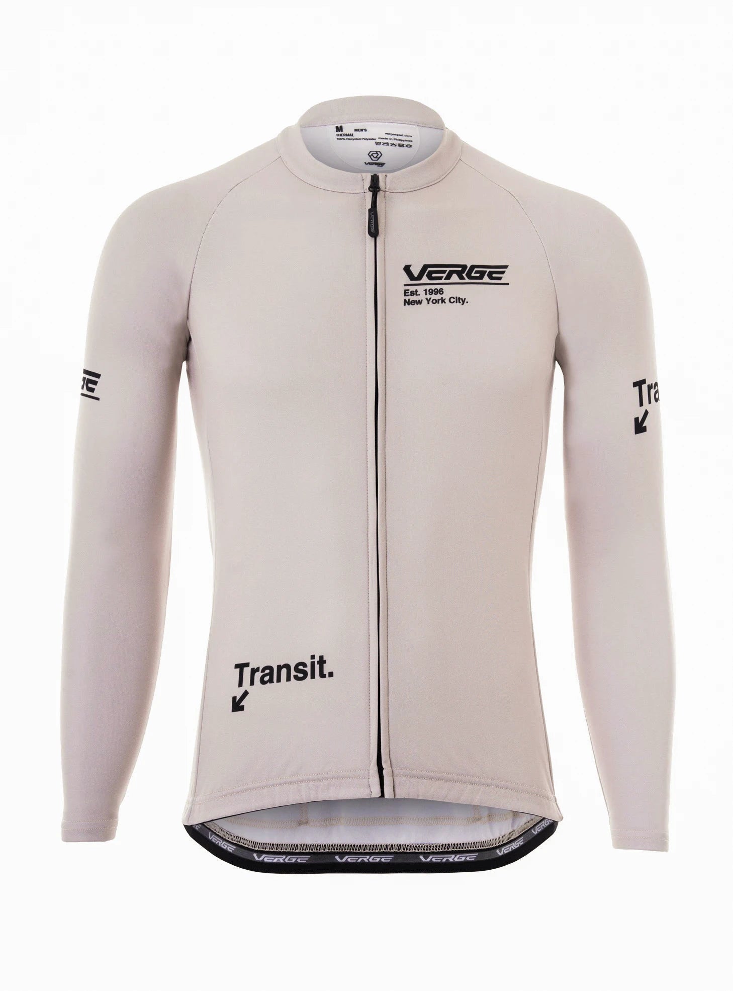 THERMAL LS JERSEY - WOMEN - CONCRETE TRANSIT