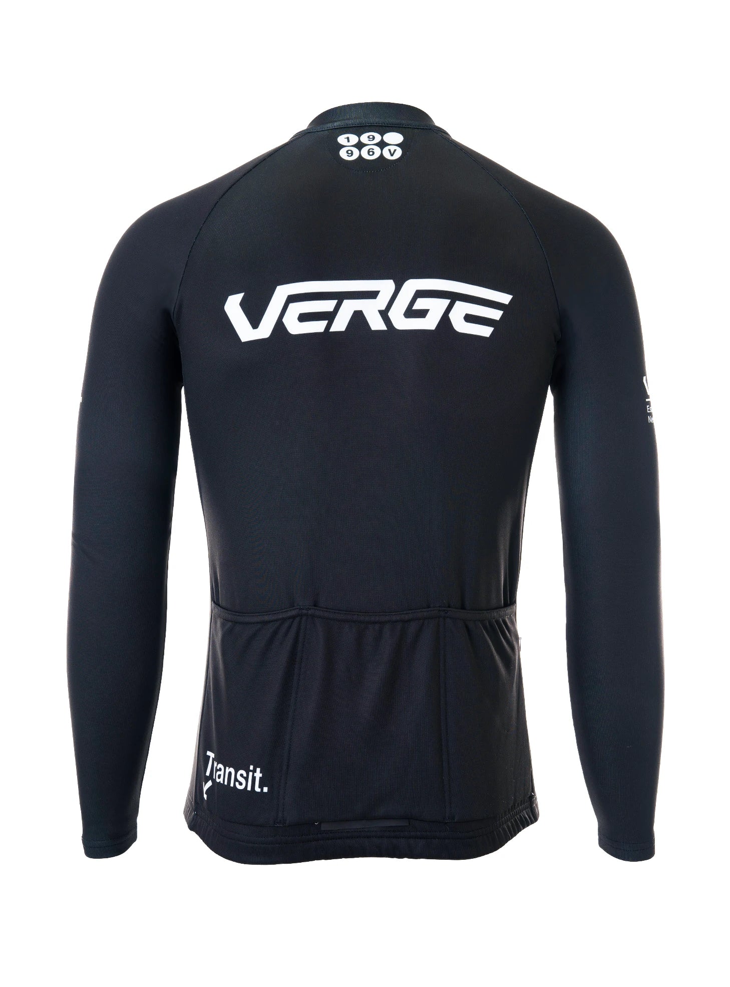 THERMAL LS JERSEY - MEN - BLACK TRANSIT