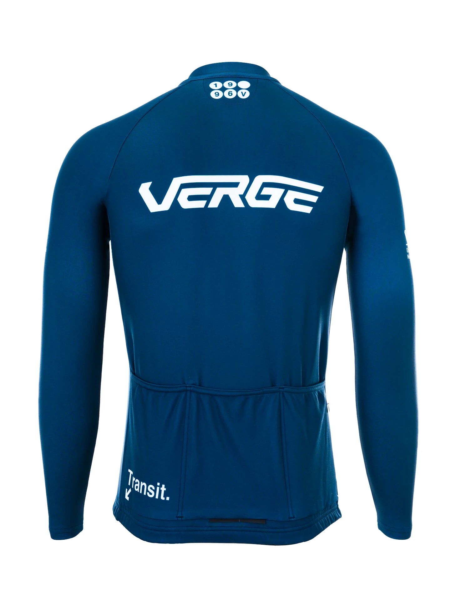 THERMAL LS JERSEY - MEN - NAVY TRANSIT