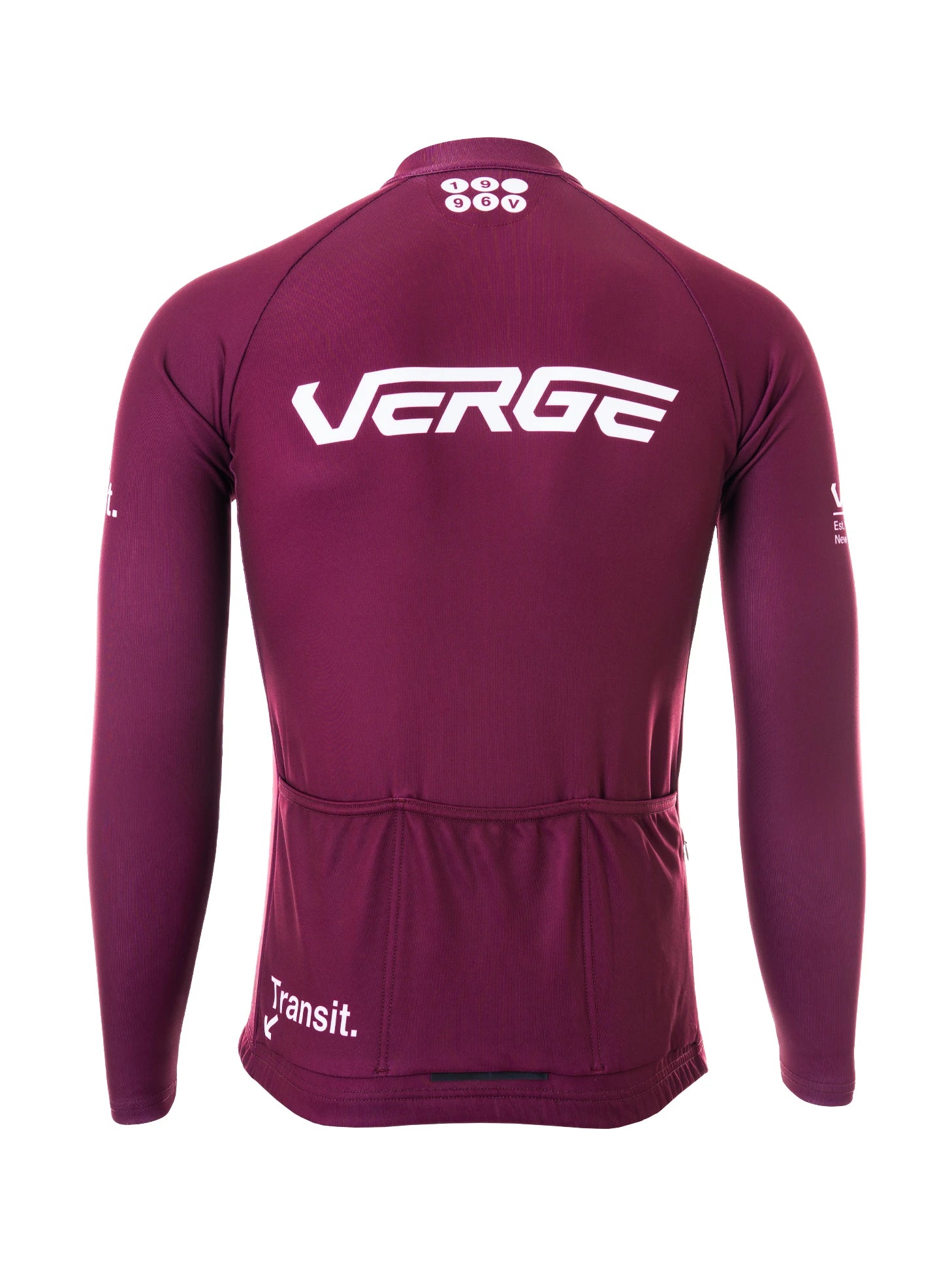 THERMAL LS JERSEY - MEN - WINE TRANSIT