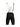 VUELTA CALIENTE - KOERSBROEK BRETELLEN - DAMES - ELEGANCIA BLACK