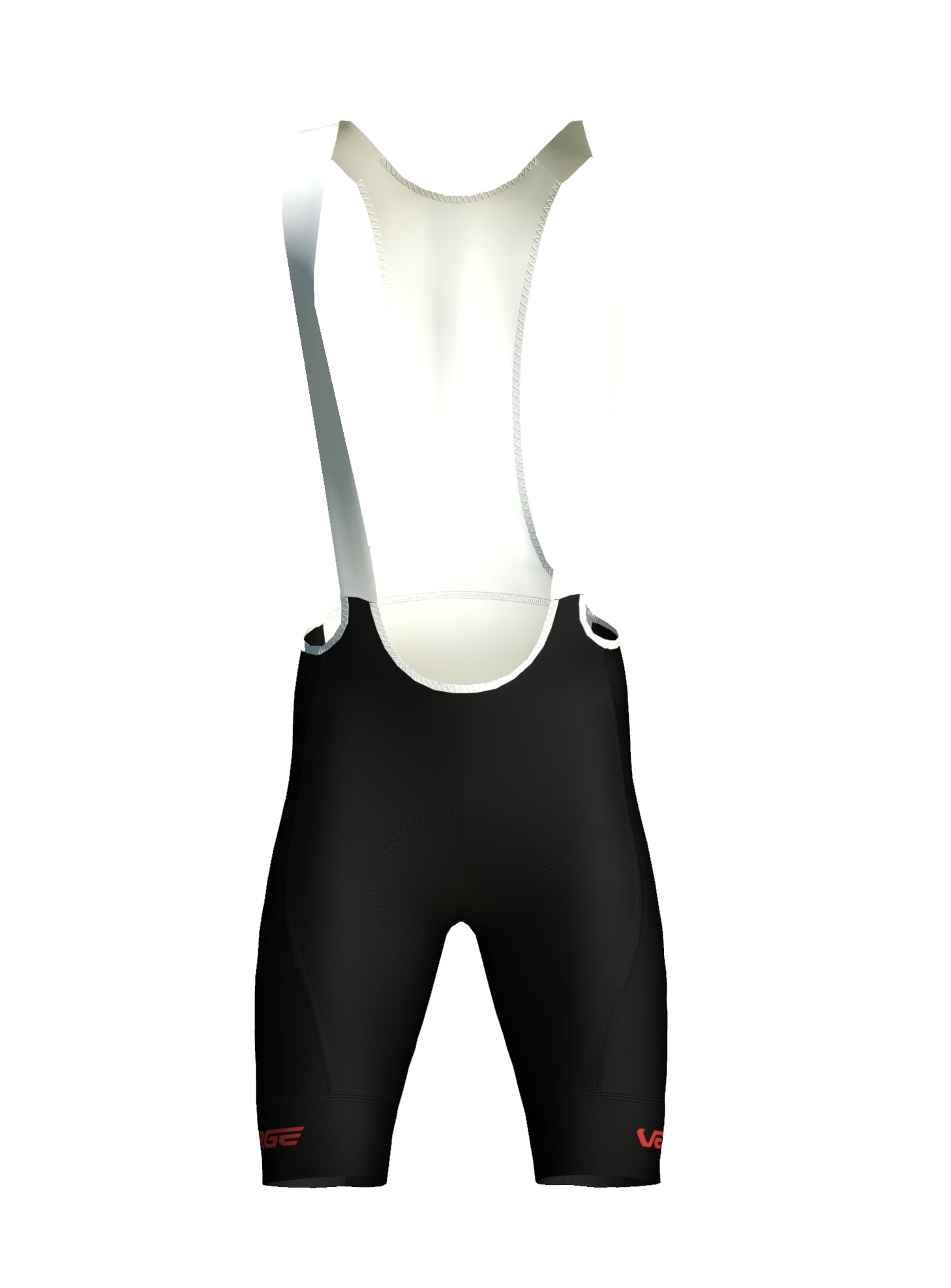 VUELTA CALIENTE - KOERSBROEK BRETELLEN - DAMES - ELEGANCIA BLACK