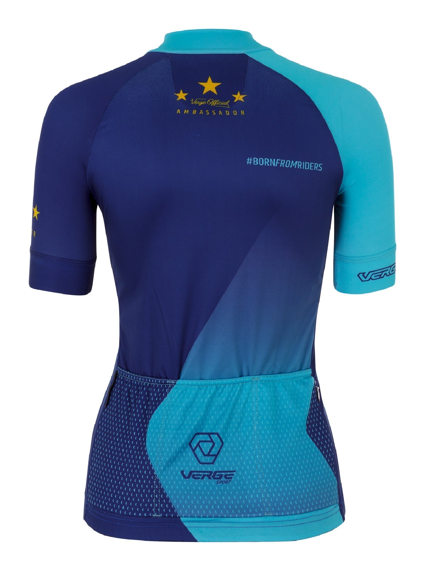 AMBASSADOR STRIKE 2.0 JERSEY - WOMEN'S FITTED - VERGE SPORT GLOBAL