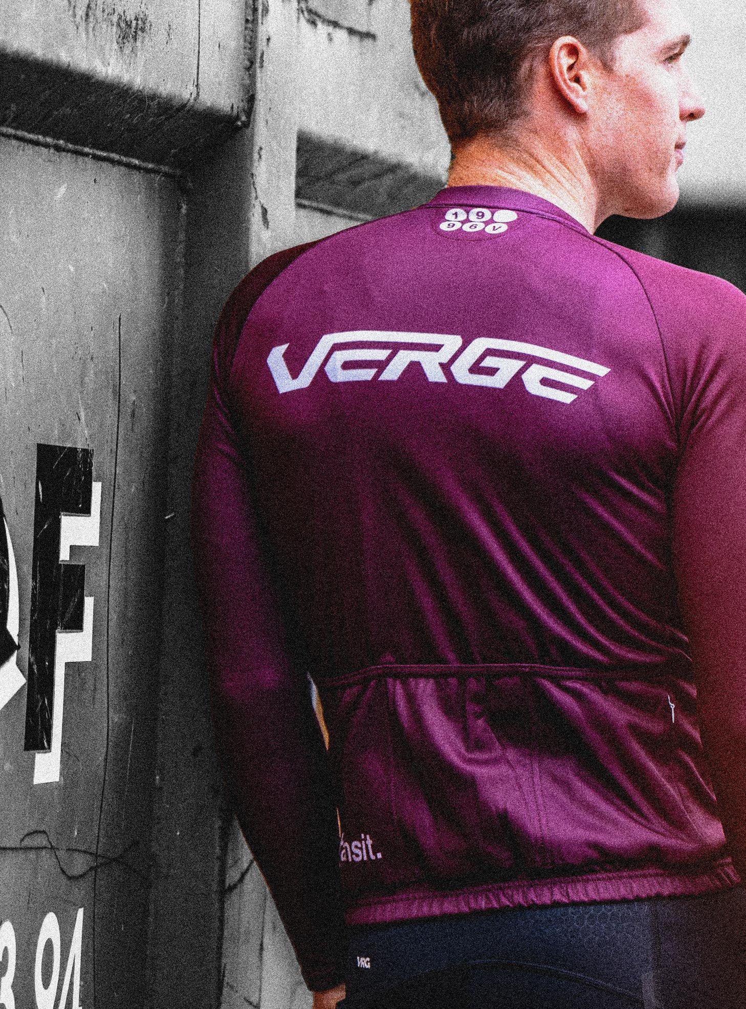 THERMAL LS JERSEY - MEN - WINE TRANSIT