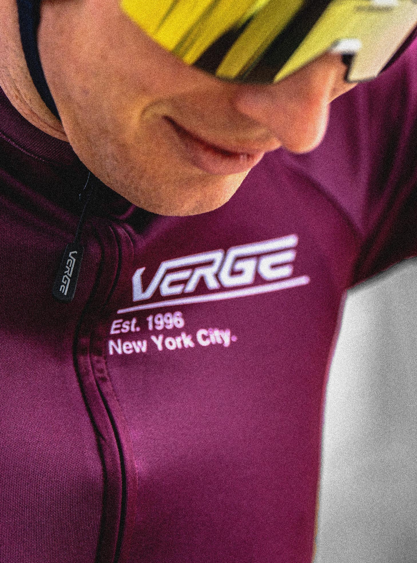 THERMAL LS JERSEY - MEN - WINE TRANSIT