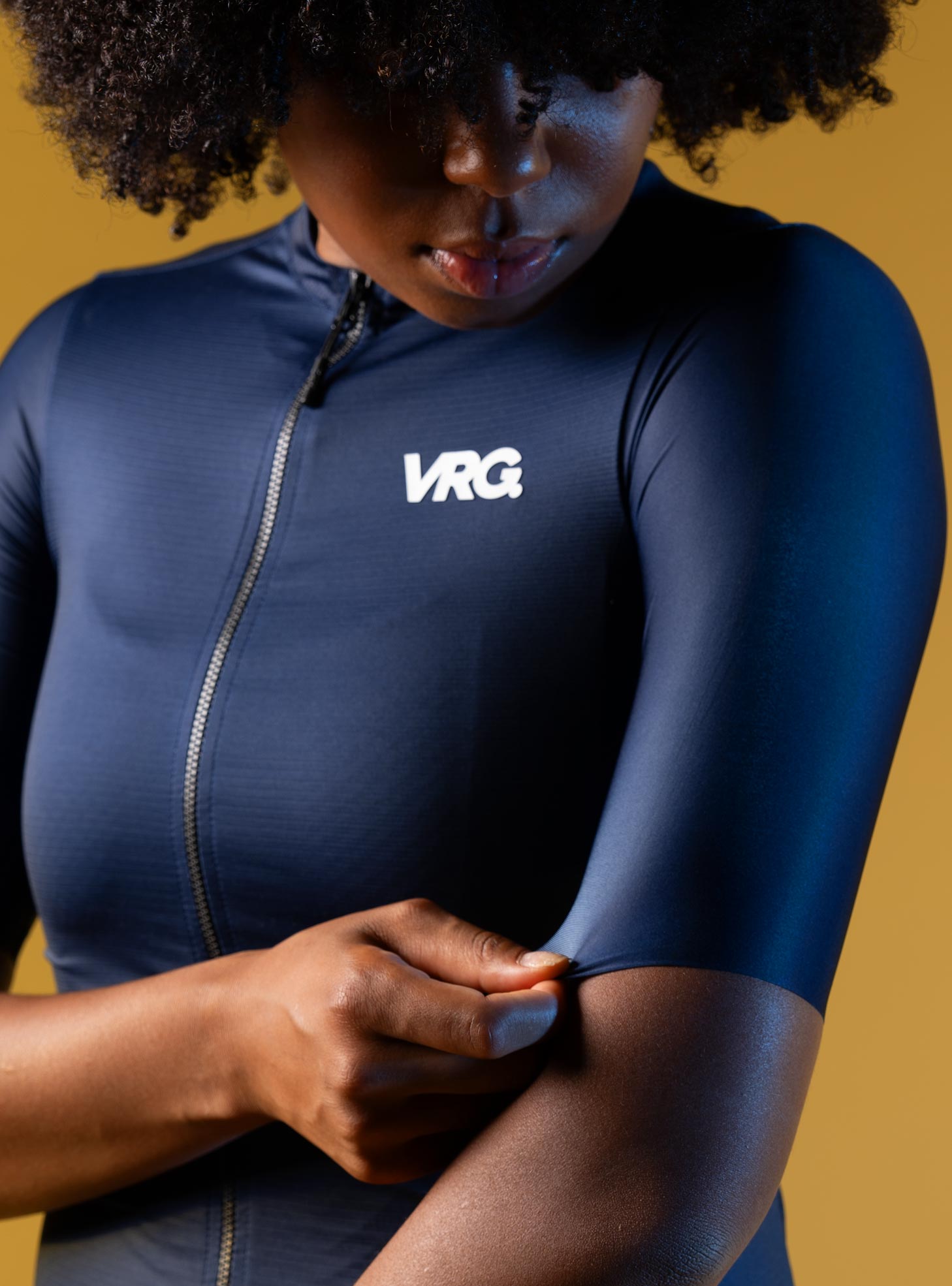 138 VRG JERSEY NAVY - WOMEN