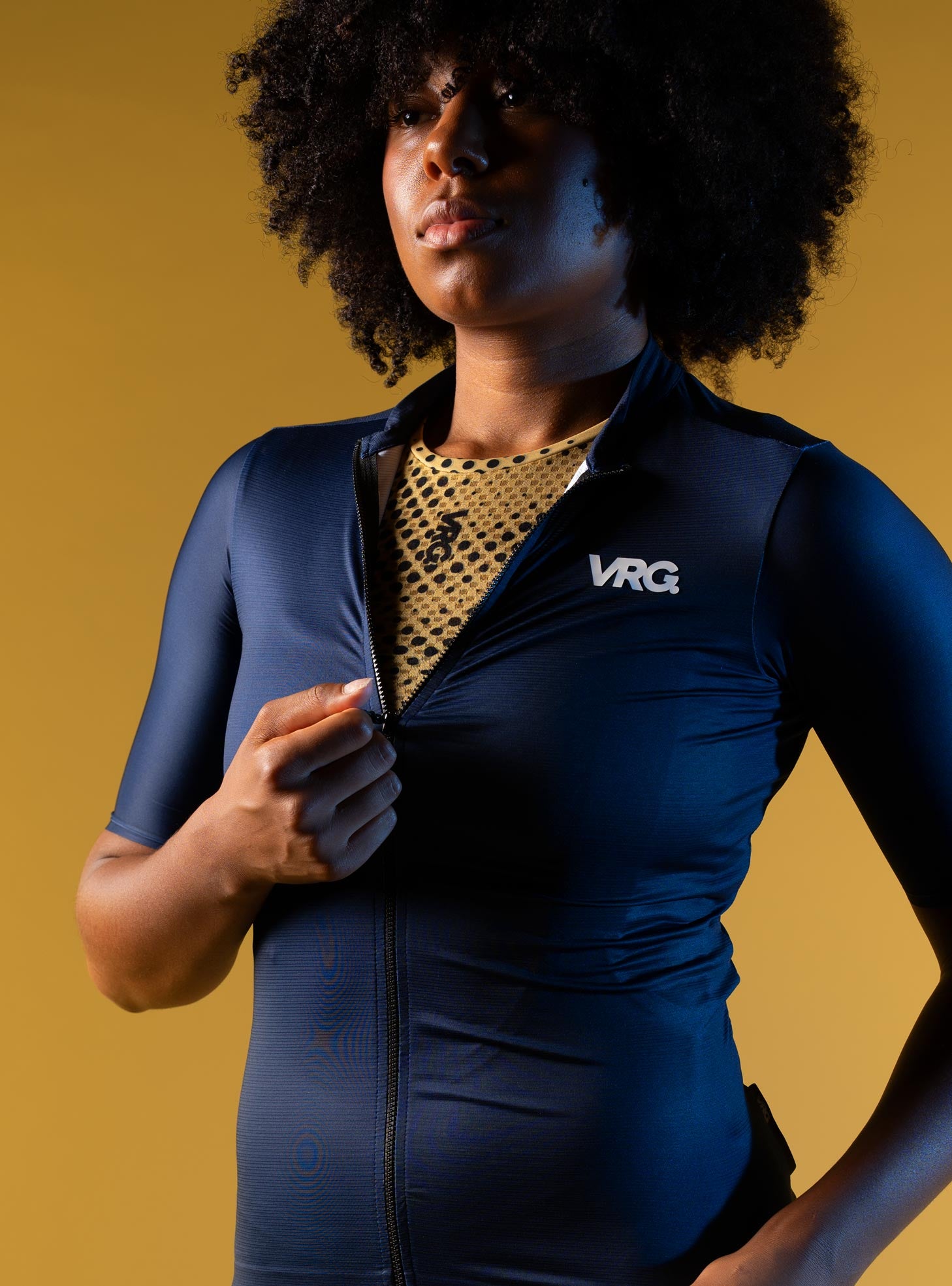 138 VRG JERSEY NAVY - WOMEN