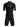 CLASSIC SHORT SLEEVE SPEEDSUIT - MEN - BLACK